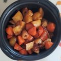 紅茶とチーズケーキ's cooksnap of when they made ちくわと新じゃがの煮物.