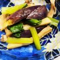美静香's cooksnap of when they made レンジで簡単！なすと舞茸のポン酢和え.