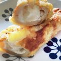 ○☆神楽☆○'s cooksnap of when they made ポテサラ揚げちくわ.