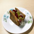 葵＊＊'s cooksnap of when they made バリエーション豊富♪シフォンサンド.
