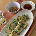 ピンクのたまご's cooksnap of when they made ニラと桜海老のオートミールチヂミ.