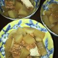 那邑な's cooksnap of when they made 世界一カンタンな煮物☆大根と厚揚ver.