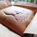 popodesu's cooksnap of when they made 台湾カステラ風 クリームサンド.