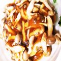 クックOFPKKB☆'s cooksnap of when they made 餃子の甘酢きのこあんかけ.