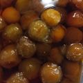 ぴゃるか's cooksnap of when they made 青梅の密煮.