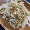リラシャン's cooksnap of when they made ♬もやしのナムル.