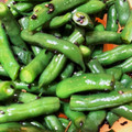 クックCQ1XSE☆'s cooksnap of when they made 管理栄養士のさやいんげんのごま和え.