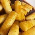 クック1DW5EN☆'s cooksnap of when they made お餅のプルコギトッポギ風炒め.