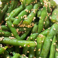 ふぁんころ's cooksnap of when they made いんげん豆のごま和え♪お豆の香りがいい♪.