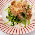 なーなちゃん's cooksnap of when they made 豆苗のピリ辛からし和え.