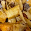 きららんらん☆'s cooksnap of when they made 10分で☆厚揚げとエリンギの甘辛炒め.