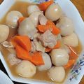 ♡Catherine's cooksnap of when they made 里芋と鶏肉のさっぱり煮物.