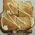 なぽきん's cooksnap of when they made 我が家の朝ごはん・トーストサンド.