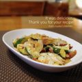 inyako's cooksnap of when they made ハリッサでいっきに極める胡瓜とさつま揚げ.