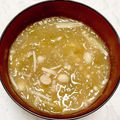 及川真愛弥's cooksnap of when they made えのきとアーサの味噌汁.