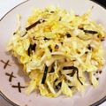なーなちゃん's cooksnap of when they made ビールによく合うキャベツの塩昆布炒め♫♬.