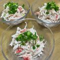 黒うさぎ亭's cooksnap of when they made 大根カニカマサラダ.