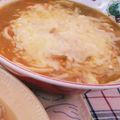 サオン's cooksnap of when they made カレーの残り☆でチーズカレーうどん！.