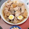 ぽむぽむ★☆'s cooksnap of when they made 手羽元大根煮(メモ).