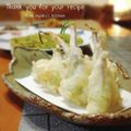 inyako's cooksnap of when they made エシャロットの天ぷら.