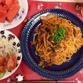 たぁープ〜's cooksnap of when they made 簡単！喫茶店のナポリタン♡.