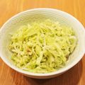 かなりんココりん's cooksnap of when they made もう一品に♡キャベツ胡麻サラダ.