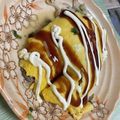 skateri's cooksnap of when they made 超簡単☆時短☆もやしとん平焼き.