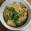 クックE99HSB☆'s cooksnap of when they made めんつゆで簡単！手作りなめ茸.