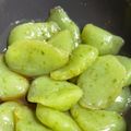 プロっコリー's cooksnap of when they made お刺身こんにゃくのごま油和え.