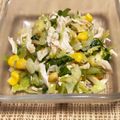 ライフちゃん♡'s cooksnap of when they made キャベツとささみの甘酢サラダ☆.