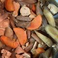梁研♡十色食堂's cooksnap of when they made 干しずいきショウガ煮（圧力鍋）.