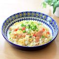 runa10's cooksnap of when they made パパッと簡単♪美味しい鮭チャーハン！.