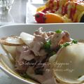 rubi0314's cooksnap of when they made 豚しゃぶ＆スライスじゃがいものサラダ.
