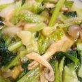 パピヨンさん's cooksnap of when they made 小松菜キャベツの中華炒め.