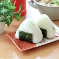 runa10's cooksnap of when they made おかか味噌ネギマヨ醤油おにぎり.