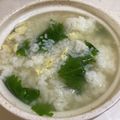 papikun's cooksnap of when they made お冷ご飯で！簡単に！白だし卵クッパ.