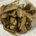 papikun's cooksnap of when they made 我が家の☺きんぴらごぼう☺.