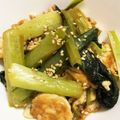 食べる！'s cooksnap of when they made ササッと、小松菜と豆腐のポン酢炒め.