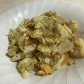 papikun's cooksnap of when they made 簡単☆キャベツと卵の炒め物.