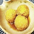たまさぶろうの部屋's cooksnap of when they made ヘルシー節約満足おかず＊照焼き豆腐ボール.