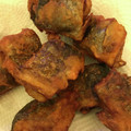 HiLLs1037's cooksnap of when they made ニジマスの竜田揚げ.