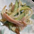 みにー2020's cooksnap of when they made もやしでおかずサラダ.