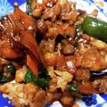 ユニコ０４１４'s cooksnap of when they made 豚と人参とピーマン.