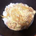 kimig's cooksnap of when they made 簡単☆鶏肉と玉ねぎのシンプル親子丼.