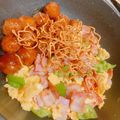 Mi〜o☆'s cooksnap of when they made 肉団子と卵の炒めもの.