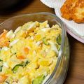 らとりー's cooksnap of when they made たくあん入り新ジャガポテトサラダ.