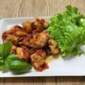 クックHAIRDT☆'s cooksnap of when they made トマトとバジルの漬け込みチキン.