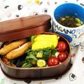 蕎麦の華's cooksnap of when they made ウインナーにレモン果汁ちょこっとがけ.