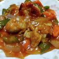 ✿佳✿'s cooksnap of when they made 揚げない酢豚.