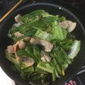 コメとレンジ's cooksnap of when they made 豚肉とキャベツとアスパラの塩ダレ炒め.